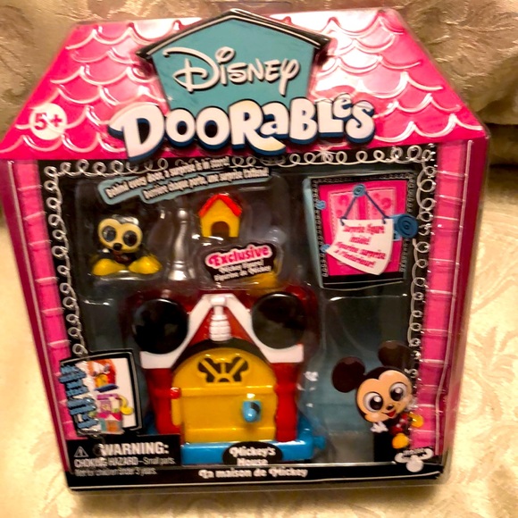 DISNEY DOORABLES MICKEYS HOUSE MIX MATCH STACK EXCLUSIVE MICKEY FIGURE - #018 - Picture 1 of 6